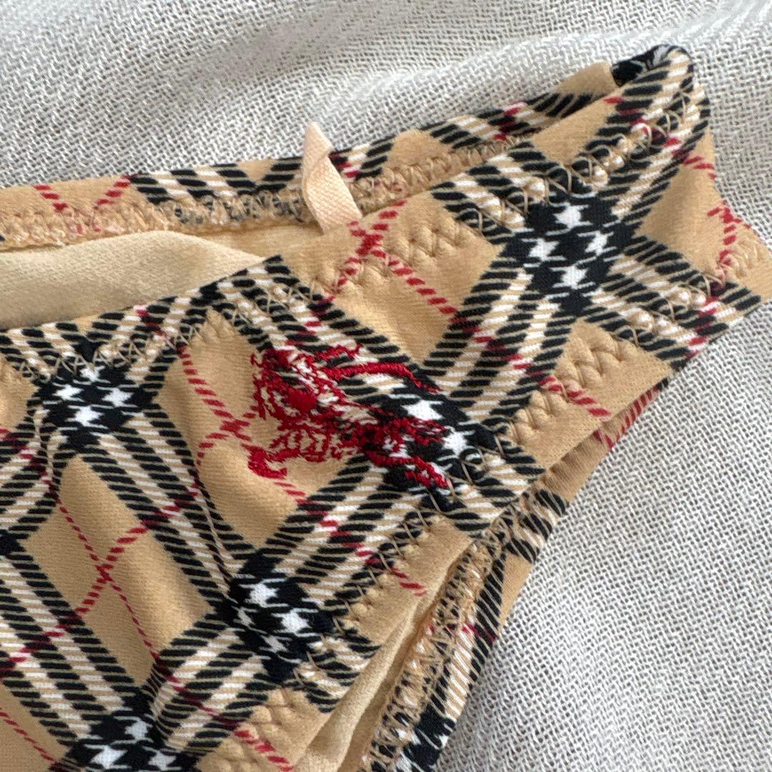 BURBERRY BLUE LABEL セパレート水着 チェック柄