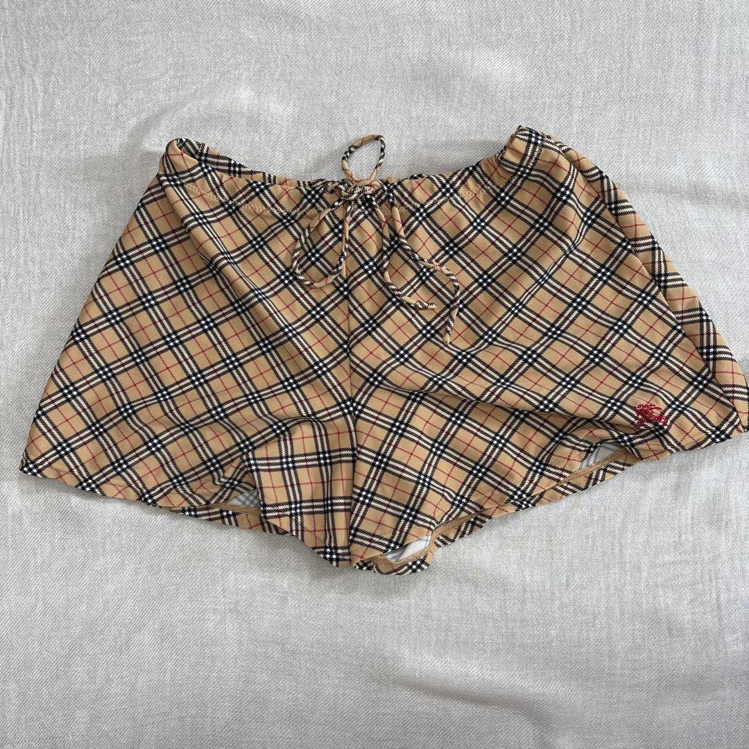 BURBERRY BLUE LABEL セパレート水着 チェック柄