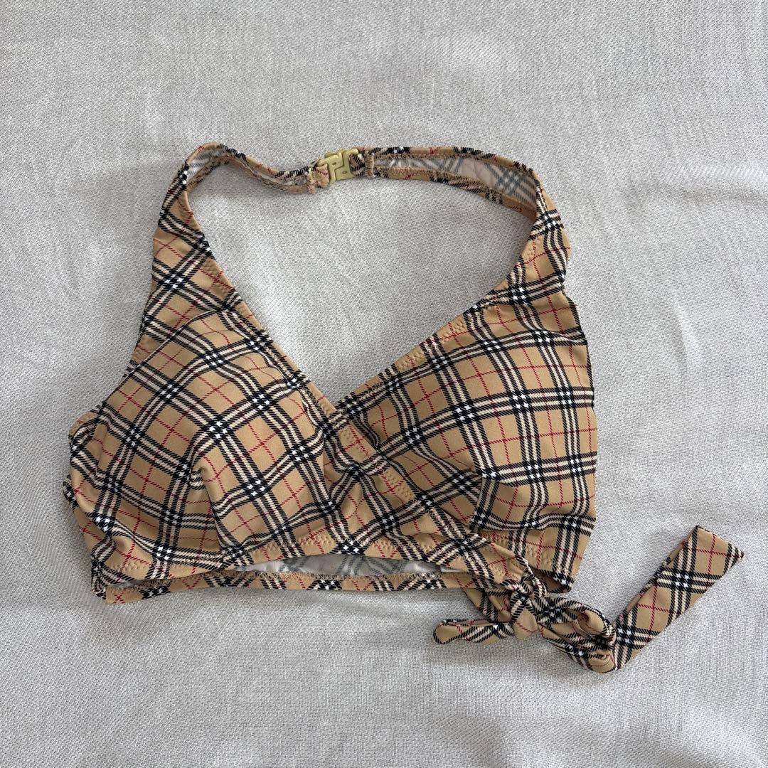 BURBERRY BLUE LABEL セパレート水着 チェック柄