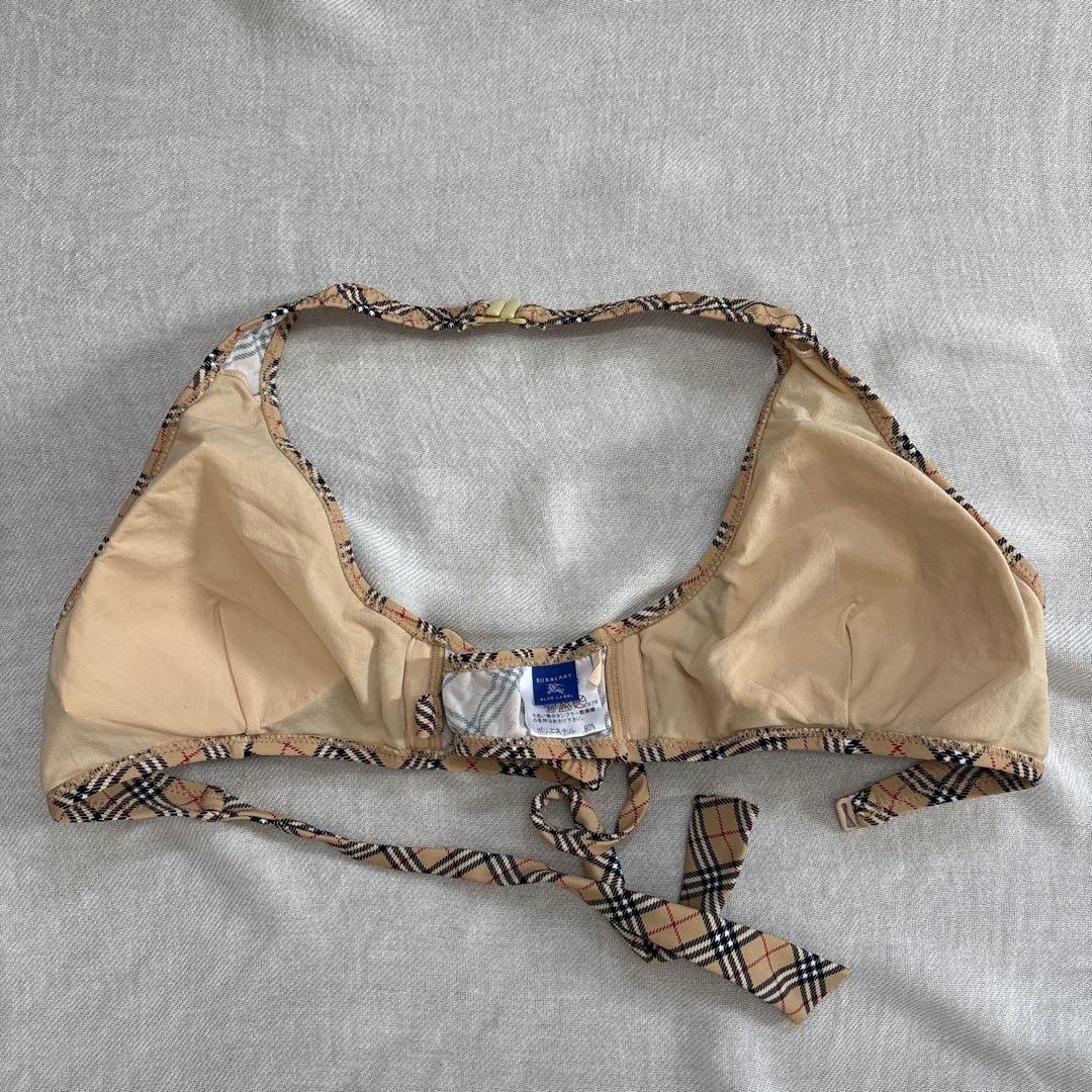 BURBERRY BLUE LABEL セパレート水着 チェック柄