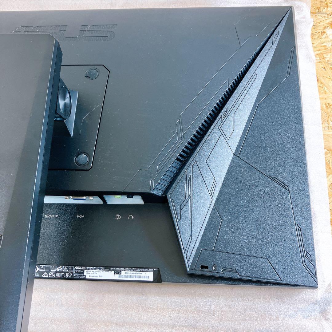 ASUS ゲーミングモニター VG245HE-DP 24インチ ドスパラ限定