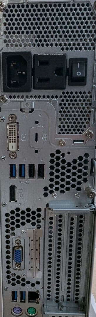 Fujitsu ESPRIMO デスクトップパソコン　中古