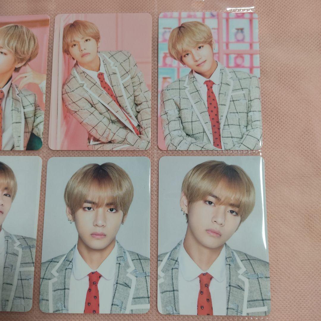 BTS V ハピエバ ミニフォト コンプ Happy Ever After