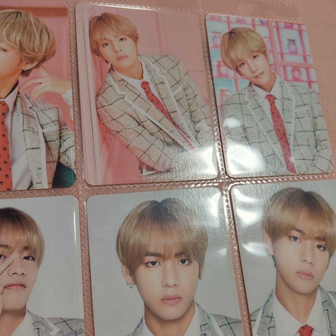 BTS V ハピエバ ミニフォト コンプ Happy Ever After
