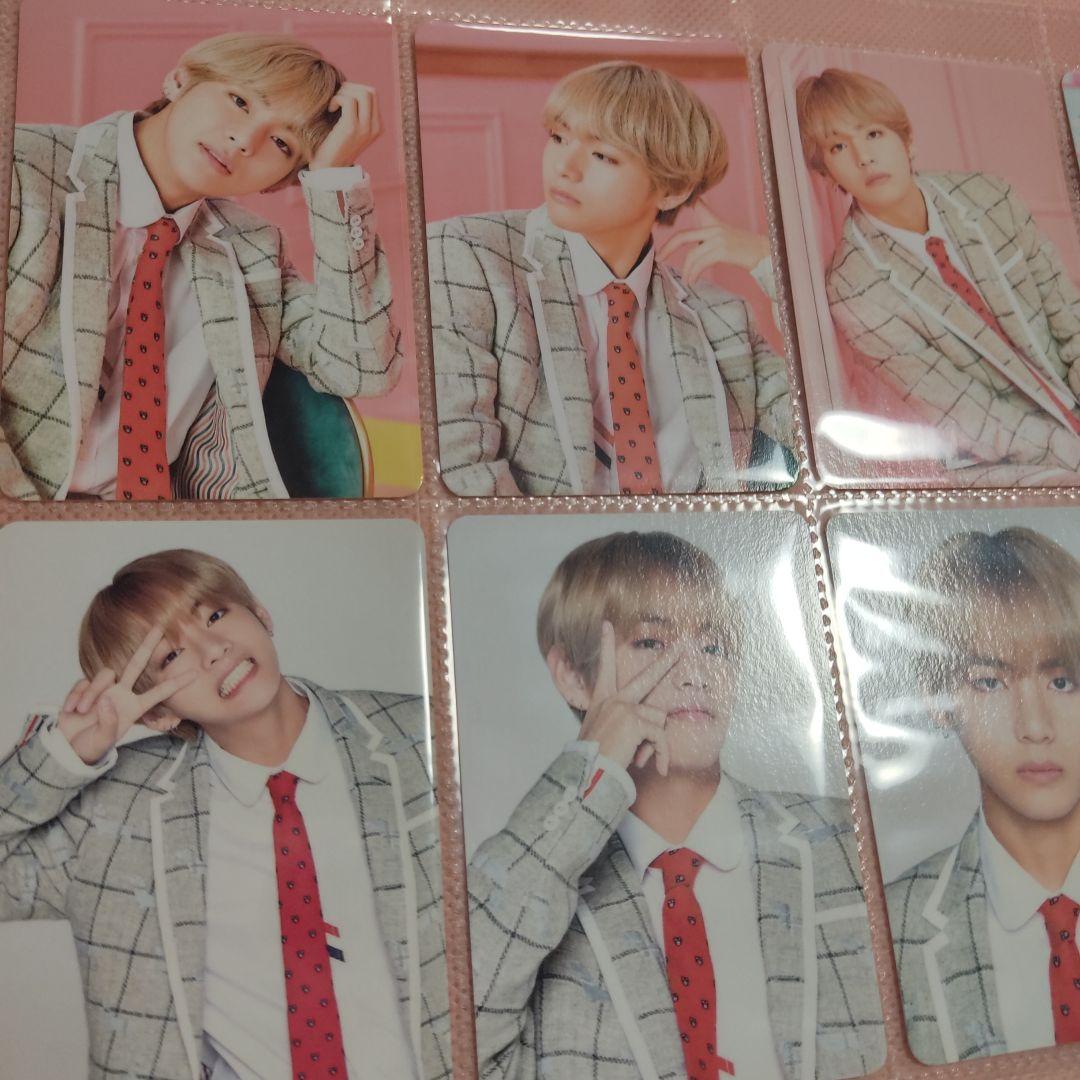 BTS V ハピエバ ミニフォト コンプ Happy Ever After