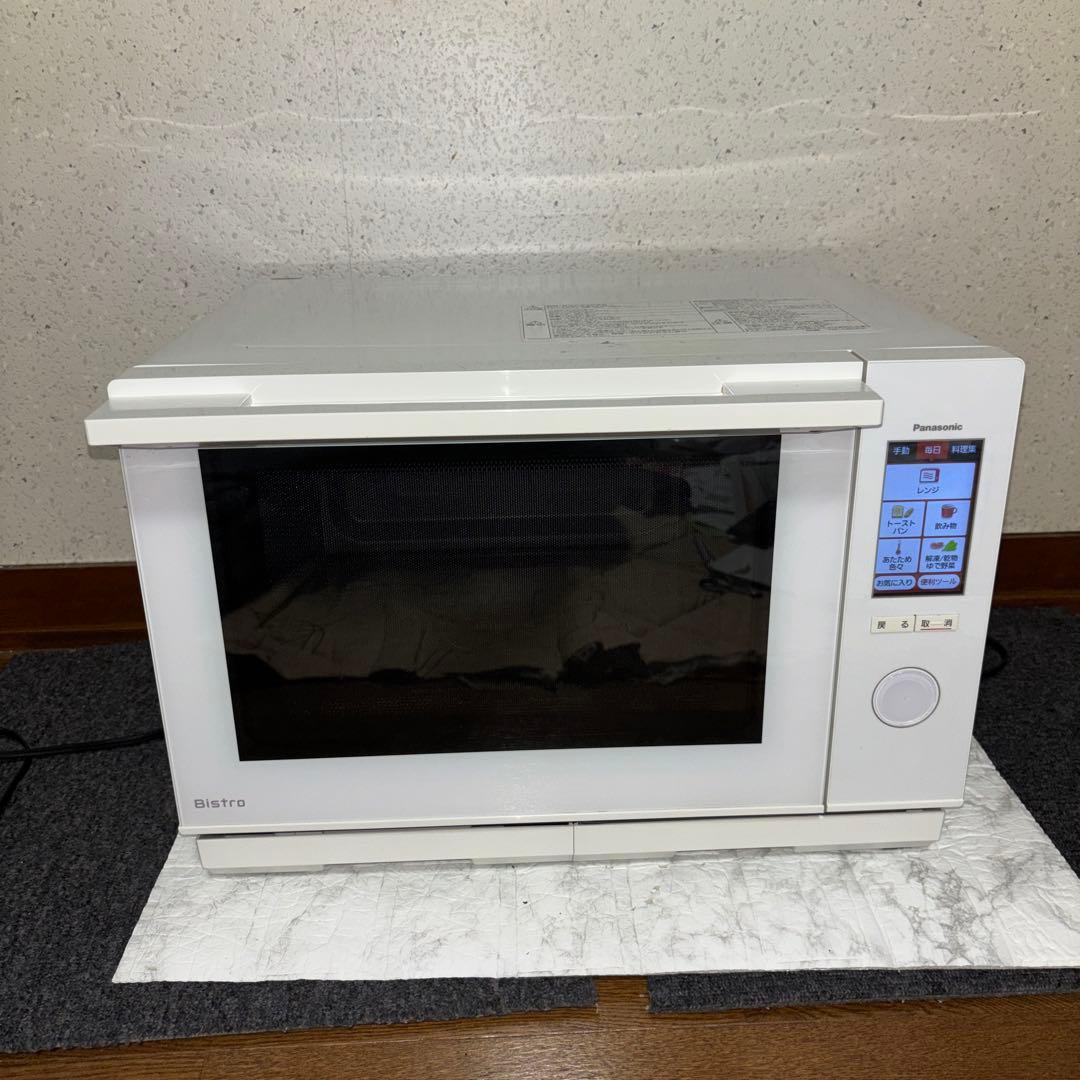 【2022年製】PanasonicスチームオーブンBistro NE-SBS6A