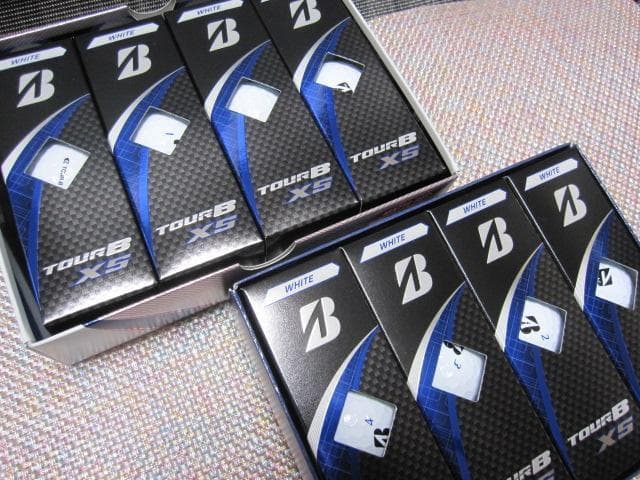 2024 ≪ TOUR B XS ≫ ホワイト 2ダース分 24個 ツアーB