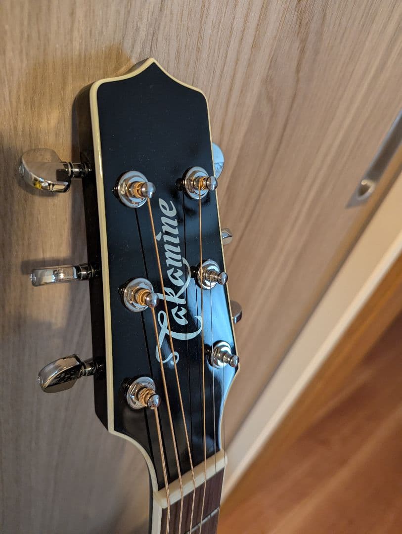 Takamine アコースティックギター ブラック