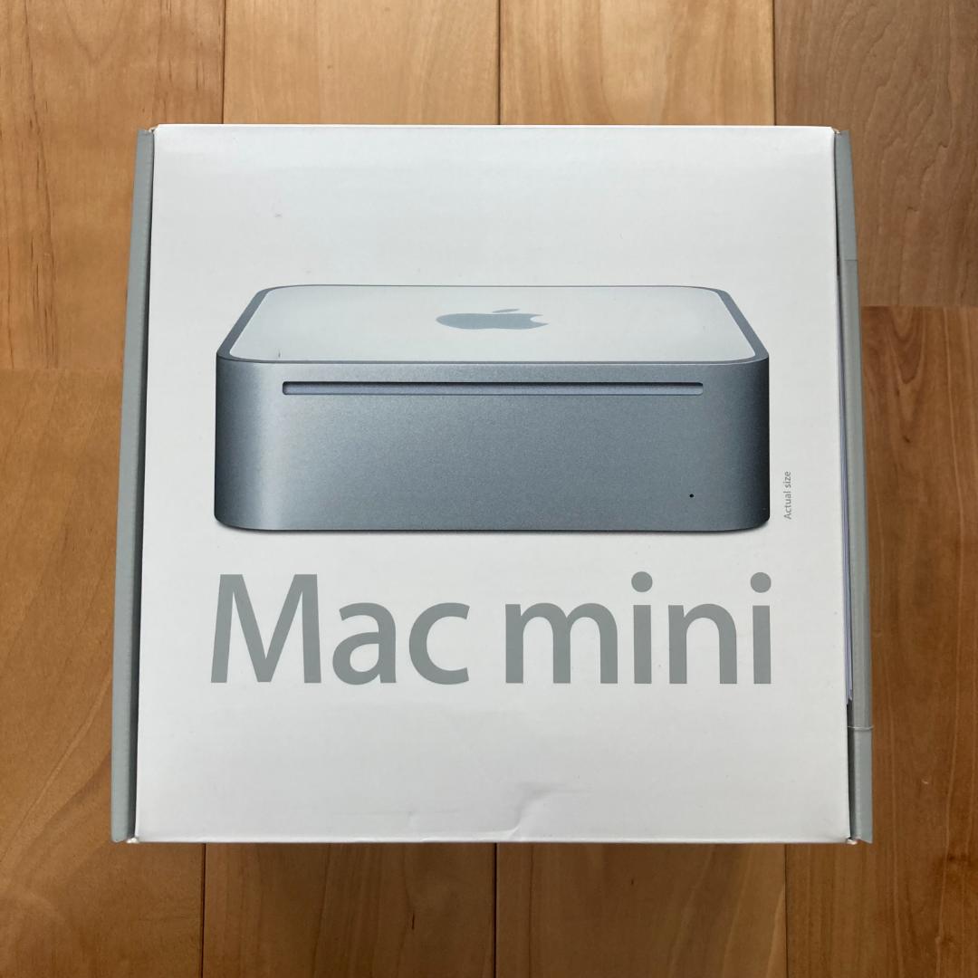 Macデスクトップ Apple Mac mini A1103
