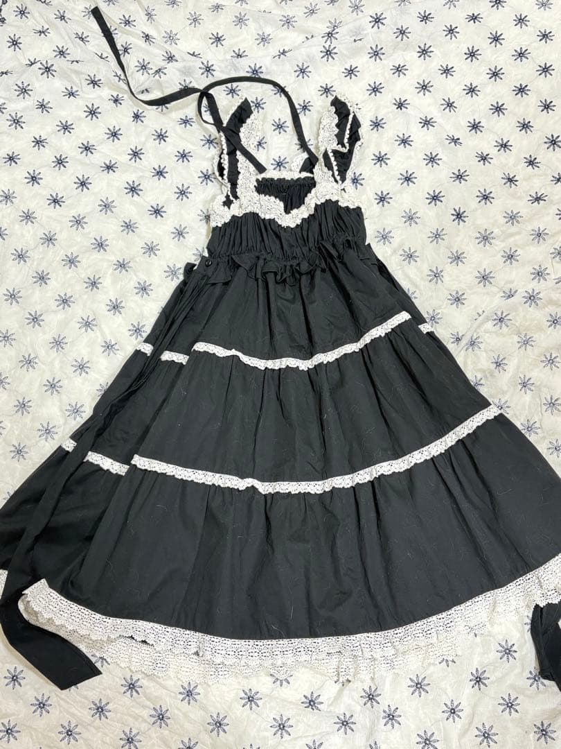 ベイビーザスターズシャインブライト ジャンパースカート