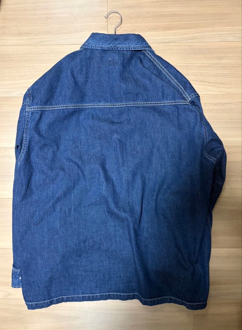 So 大山シュンさん　Denim \"Hiyoku\" Coverall 春夏版SS