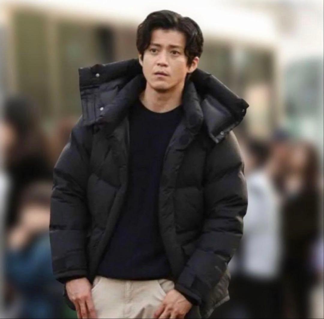 極美品 2way ノースフェイス WSブルックレンジ ダウンジャケット 小栗旬