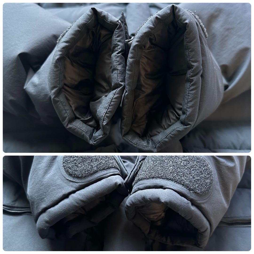 極美品 2way ノースフェイス WSブルックレンジ ダウンジャケット 小栗旬