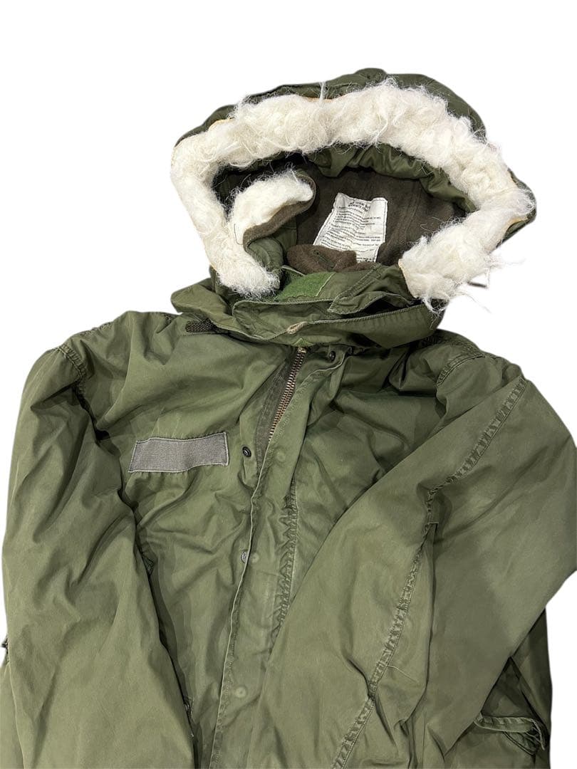 【70s 米軍実物M-65 1972年製Extreme Cold Weather