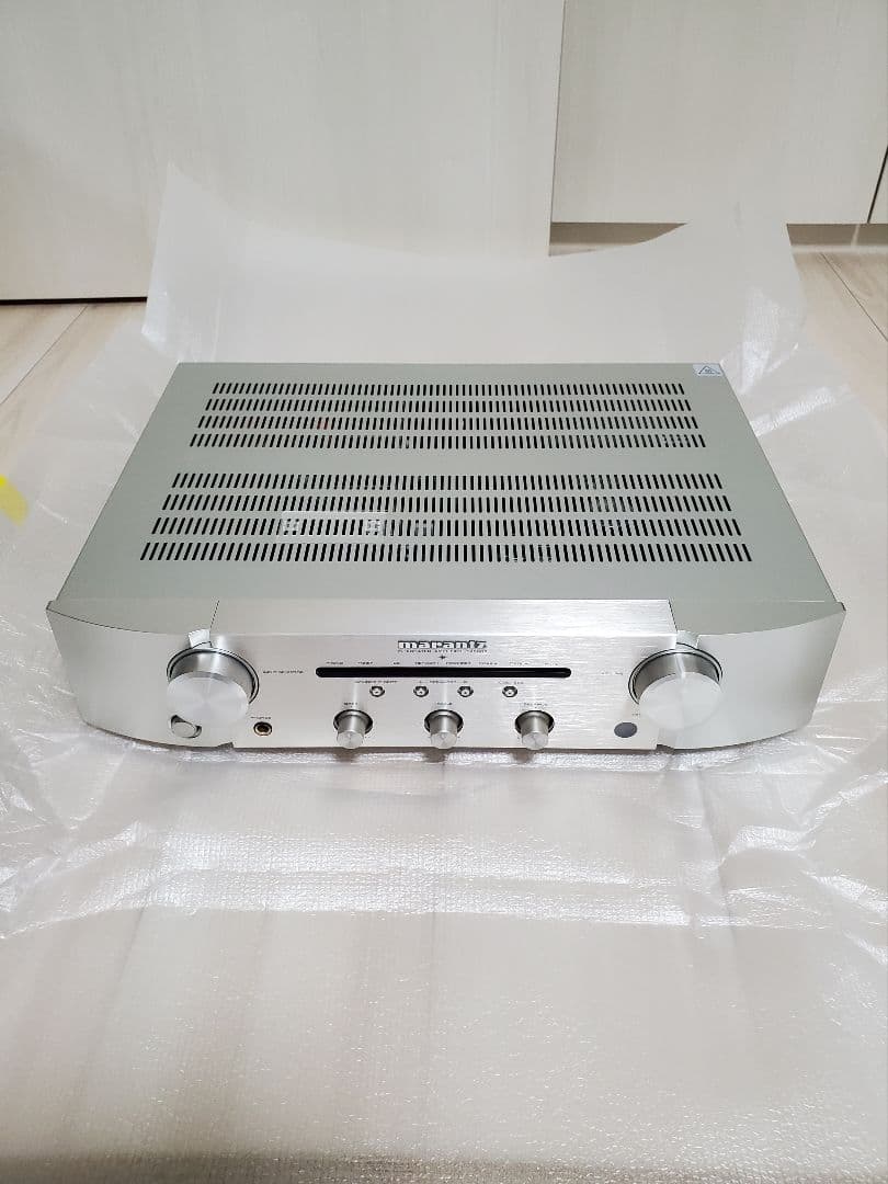 【美品】marantzアンプPM6005☆スピーカーケーブル等付き