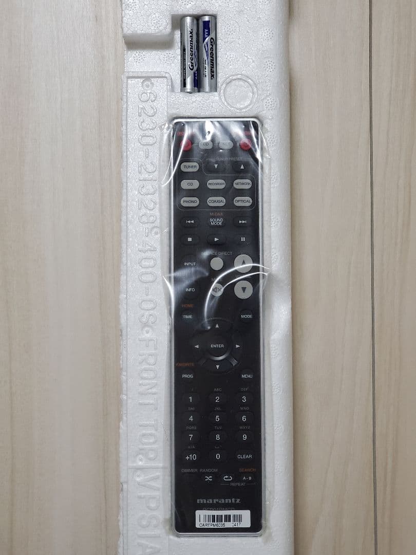 【美品】marantzアンプPM6005☆スピーカーケーブル等付き