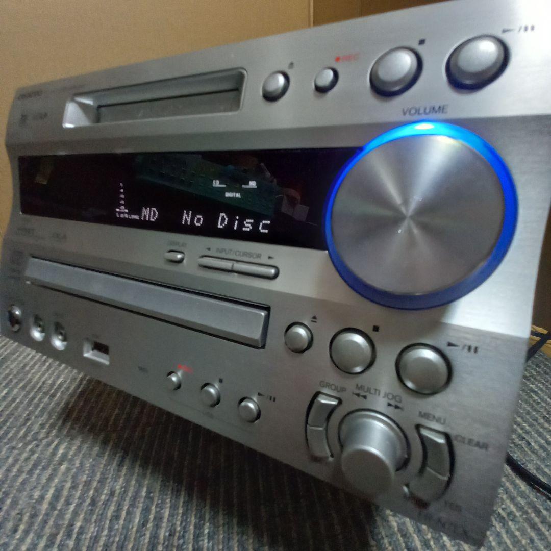 ONKYO FR-N7EX(F)美品 完動品 ピックアップ交換整備済み