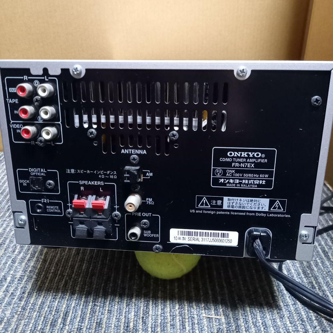 ONKYO FR-N7EX(F)美品 完動品 ピックアップ交換整備済み
