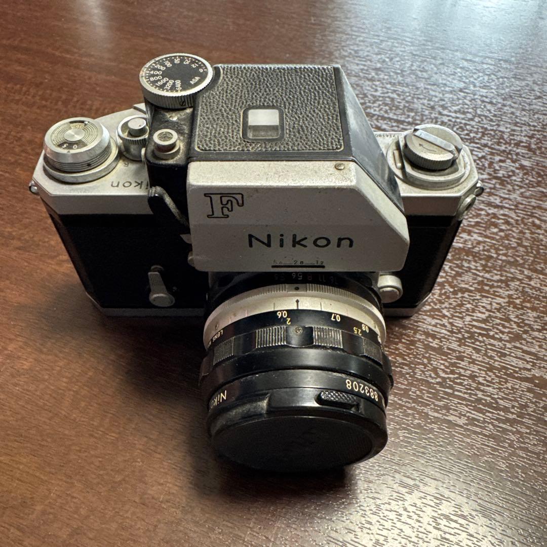 Nikon F Photomic FTn 28 F3.5 ニコンF