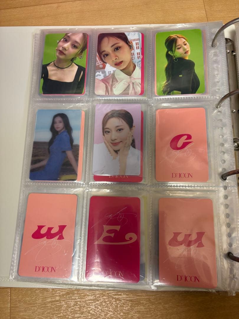 TWICE ツウィ トレカ まとめ売り
