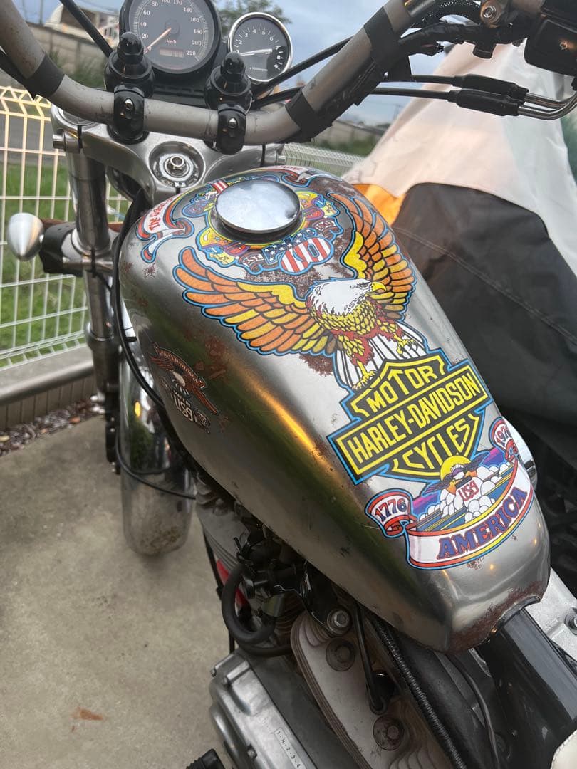 本日送料込　リバティタンク　レプリカ　スポーツスター　〜03 2.25ガロン