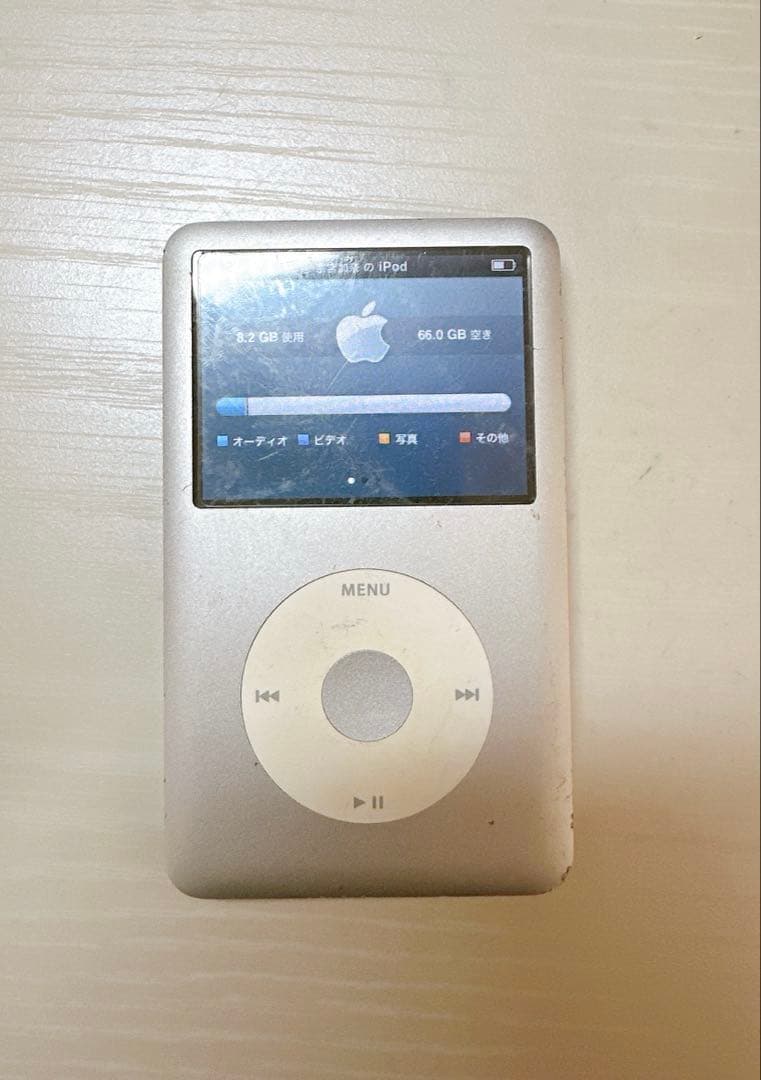 iPod classic 80GB MB029J 第６世代