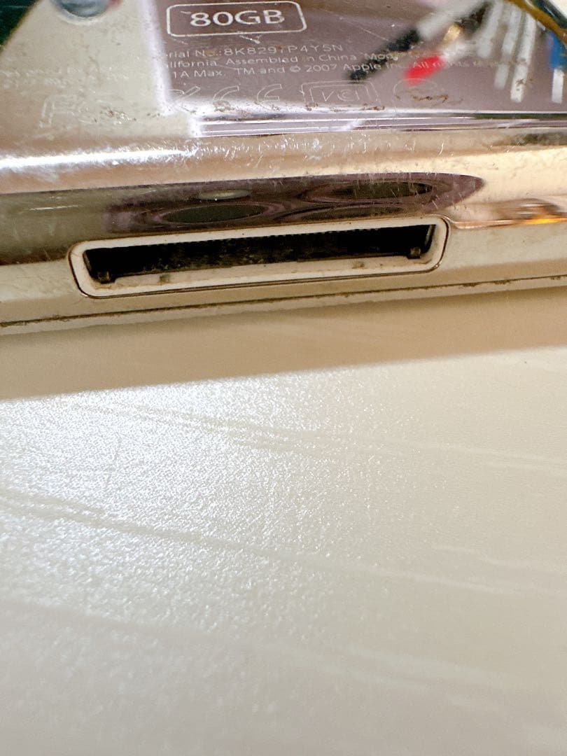 iPod classic 80GB MB029J 第６世代