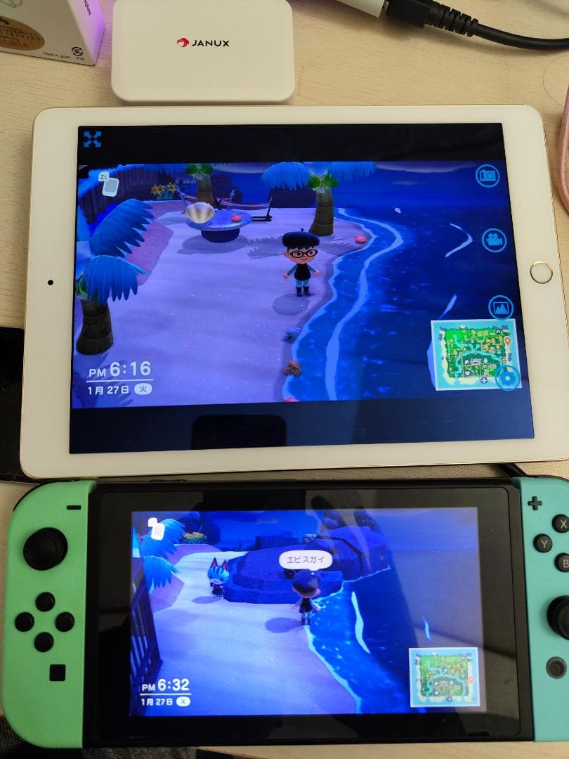 【Nintendo SwitchをテレビなしでiPadに映せる！専用セット】