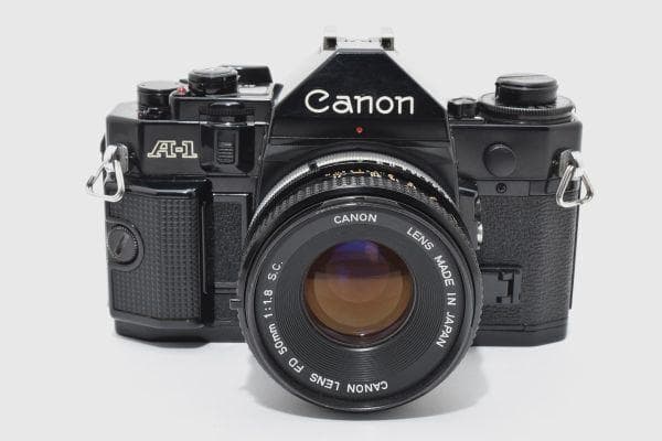 ★美品★ キヤノン A-1 FD 50mm F1.8 SC #865