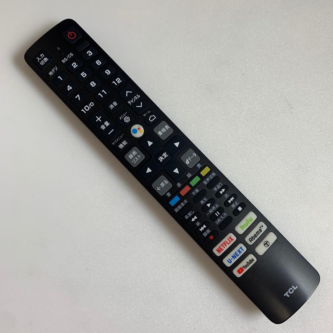 ❗綺麗 ☀ TCL 32型② 機能満載 スマートテレビ Android☀2022