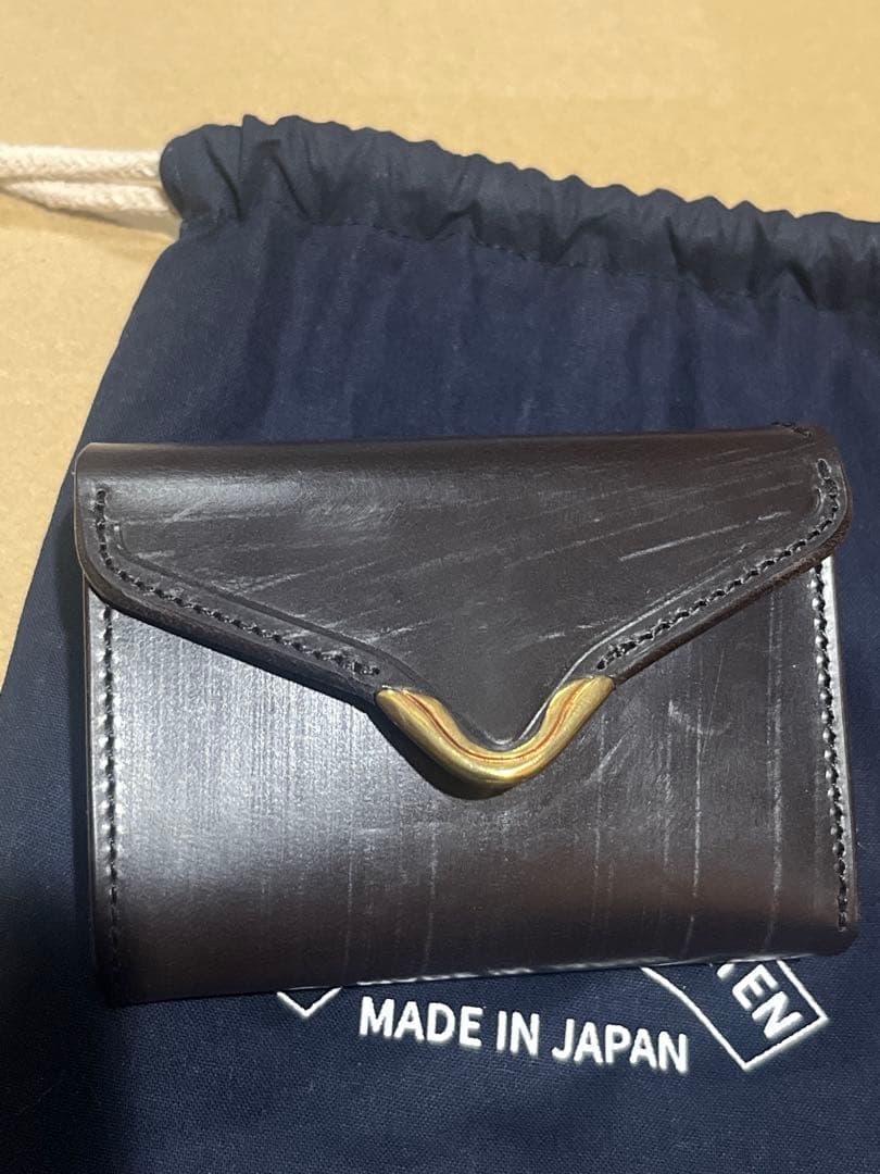 Cramp UKブライドル コンパクトウォレット新品　付属巾着付き