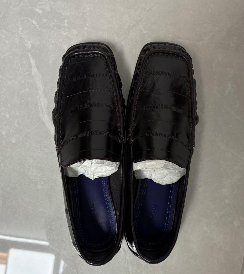 TODAYFUL Squaretoe Gather Loafers 36 新品