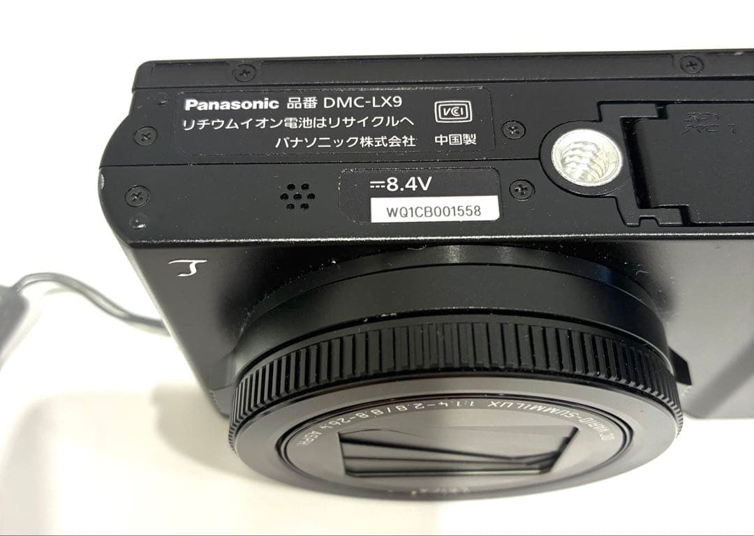 ⓋPanasonic　デジタルカメラ　DMC-LX9