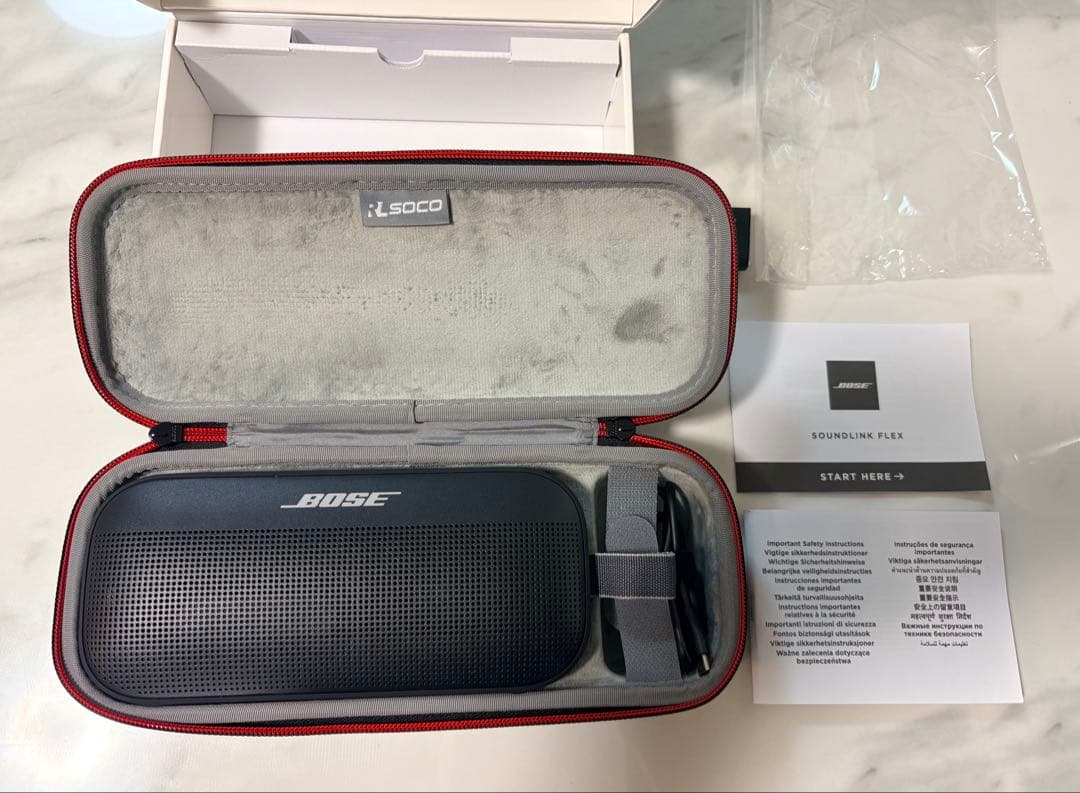 【美品】ボーズ SoundLink Flex スピーカー