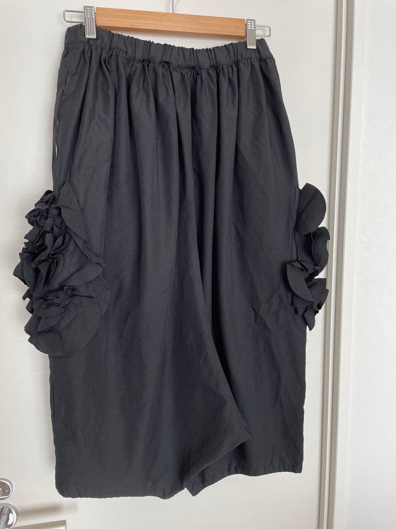 COMMEdesGARCONS コムデギャルソン コムコム フリル パンツ