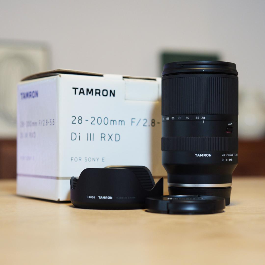 【⭐︎mila⭐︎】TAMRON 28-200 F/2.8-5.6 Di