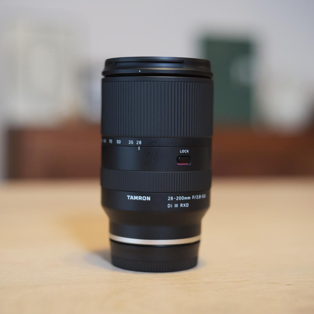 【⭐︎mila⭐︎】TAMRON 28-200 F/2.8-5.6 Di
