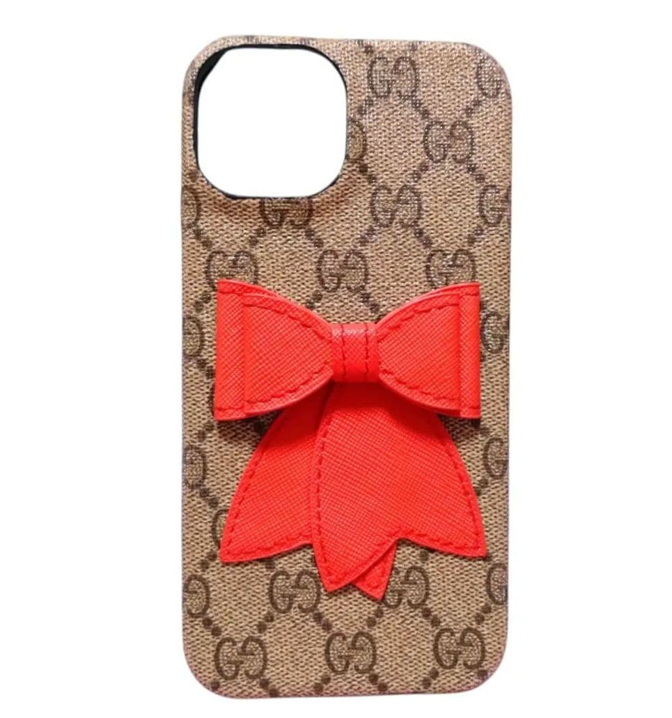 極美品 グッチ iPhoneケース GG柄 iPhone13