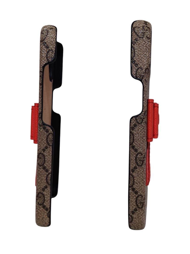 極美品 グッチ iPhoneケース GG柄 iPhone13