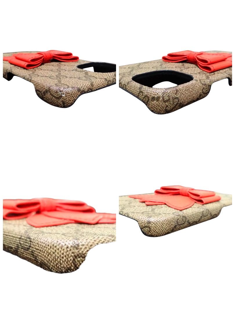 極美品 グッチ iPhoneケース GG柄 iPhone13