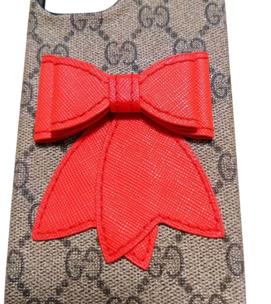 極美品 グッチ iPhoneケース GG柄 iPhone13