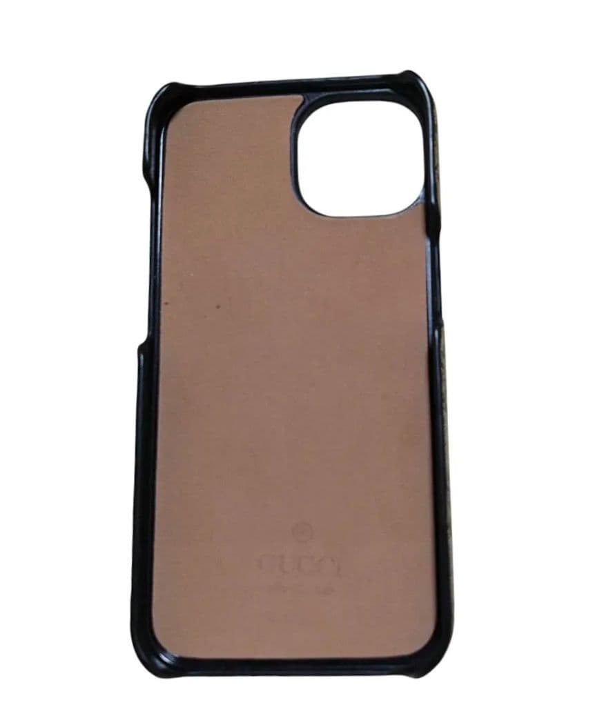 極美品 グッチ iPhoneケース GG柄 iPhone13