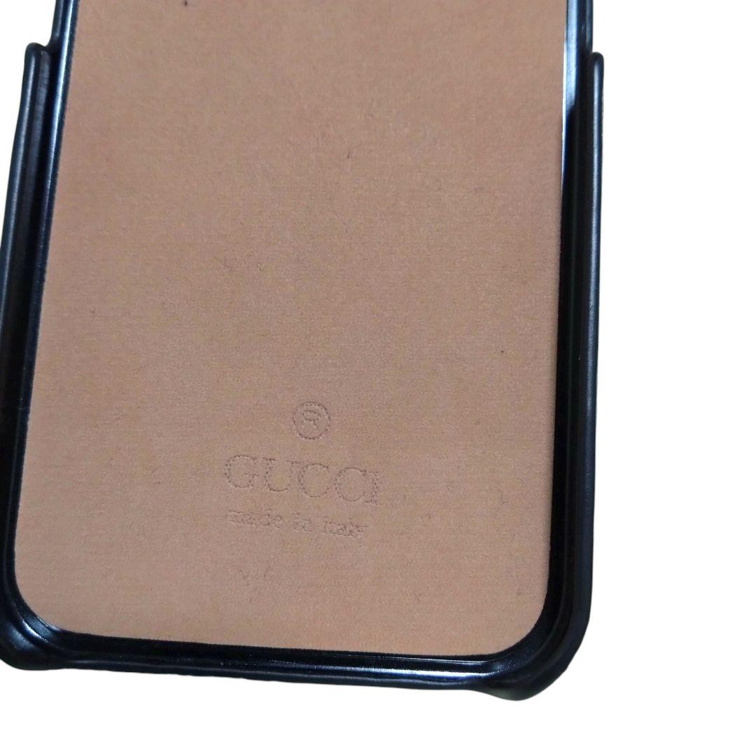 極美品 グッチ iPhoneケース GG柄 iPhone13