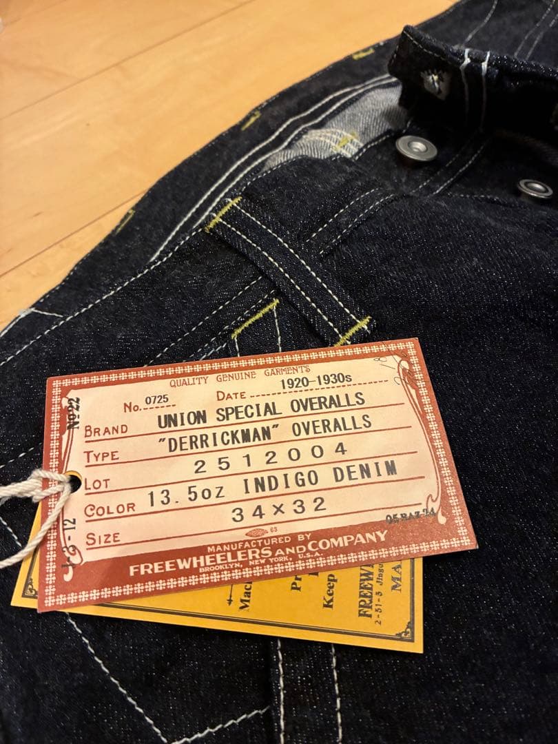 林*麦様 FREEWHEELERS☆34✖︎32