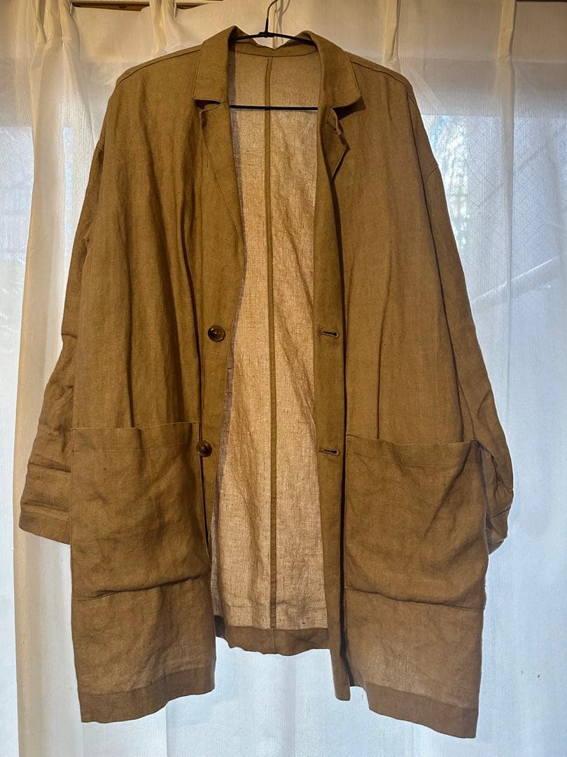 かぐれ/リネンテーラードジャケット