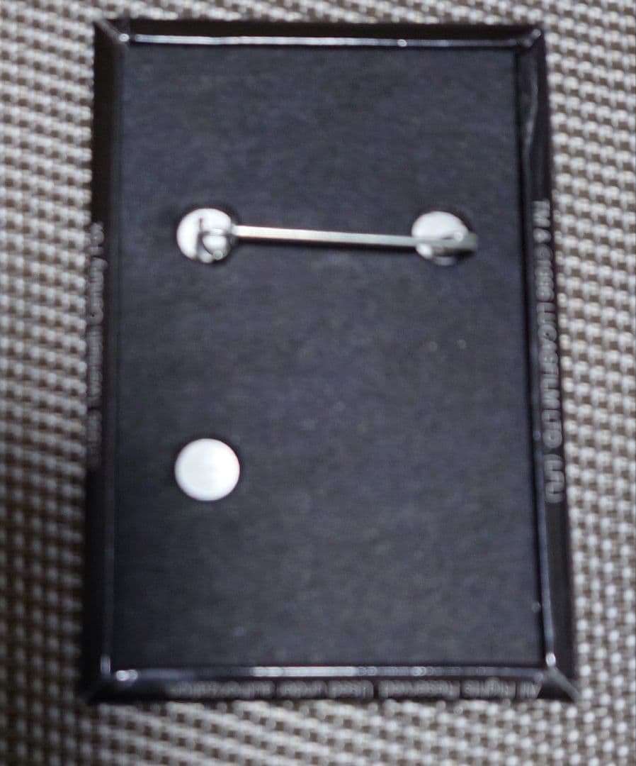 英文書籍「ILM」と映画「SW（旧三部作)」の販促バッチ