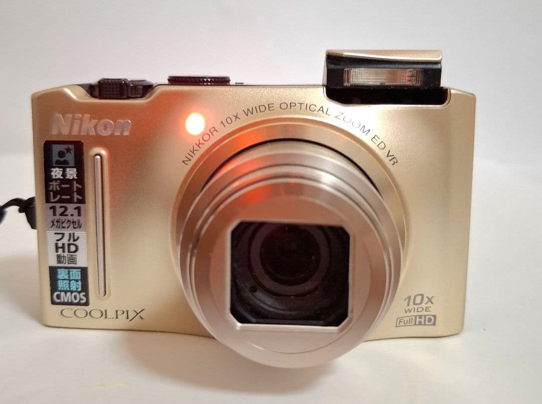[美品]NIKON クールピックス COOLPIX S8100 デジタルカメラ