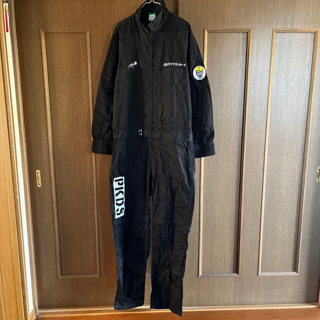 パンクドランカーズ　ツナギ　XL 4way 美品