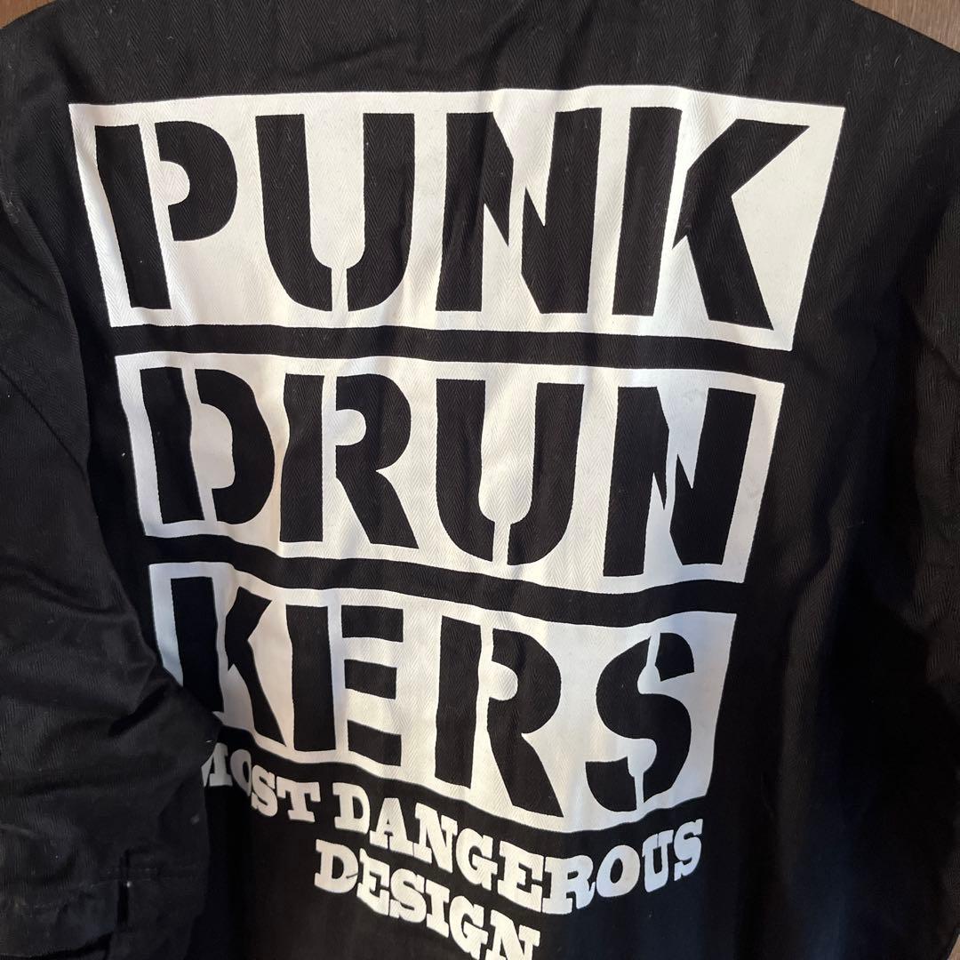 パンクドランカーズ　ツナギ　XL 4way 美品