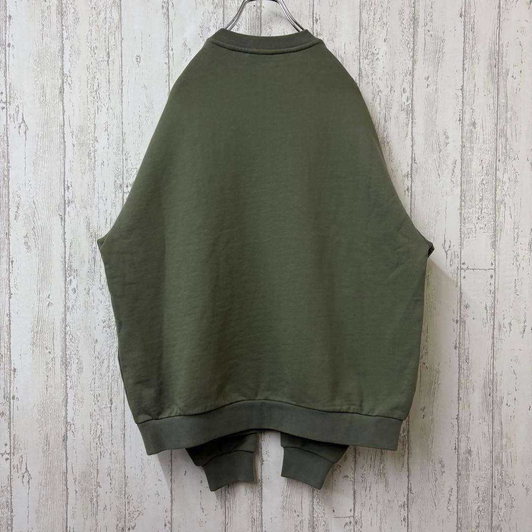 【激レア】KITH キス　スウェット　トレーナー　ゆるだぼ　完売モデル　カーキ